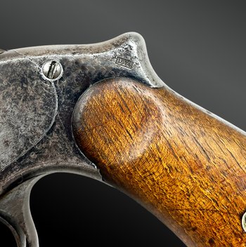 REVOLVER Smith & Wesson Russian Terzo Modello - USA - 1874