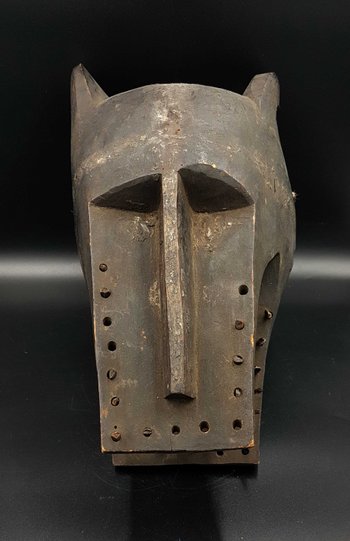 Spitting mask, Soninke, Guinea or Mali