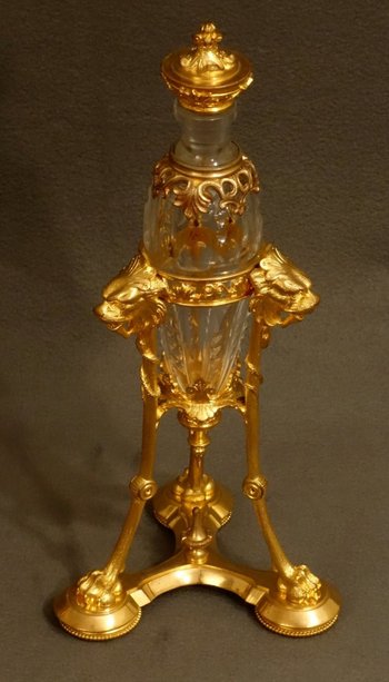 Pair Of Large Perfume Bottles 19th century