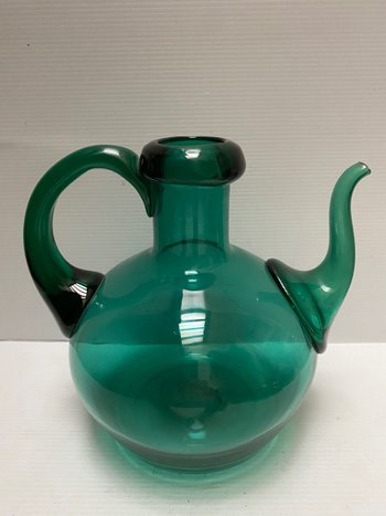 GLASS JUG XVIII TH CENTURY