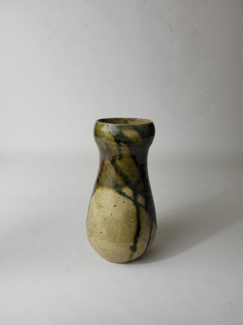 Stoneware vase Eugène Lion (1867-1945) Puisaye