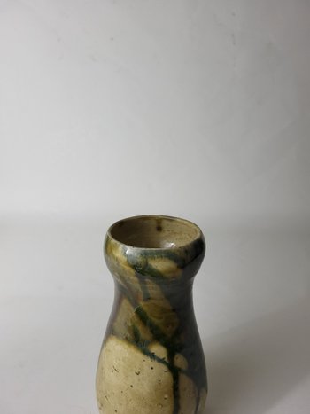 Stoneware vase Eugène Lion (1867-1945) Puisaye