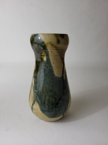 Stoneware vase Eugène Lion (1867-1945) Puisaye