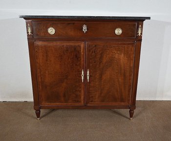 Credenza in mogano, stile Luigi XVI - Inizio XIX secolo