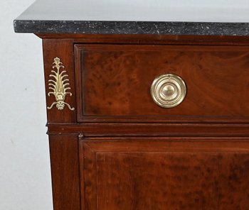 Credenza in mogano, stile Luigi XVI - Inizio XIX secolo