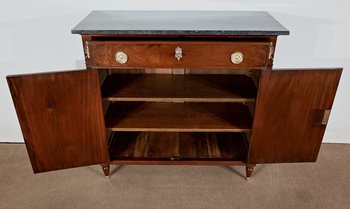 Credenza in mogano, stile Luigi XVI - Inizio XIX secolo