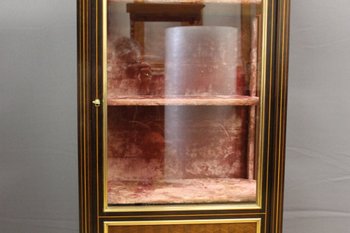 Louis XVI Style Marquetry Display Case