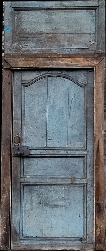 Porte Bâti Et Supra Porte d'époque XVIIIème Louis XV Boiserie Portes