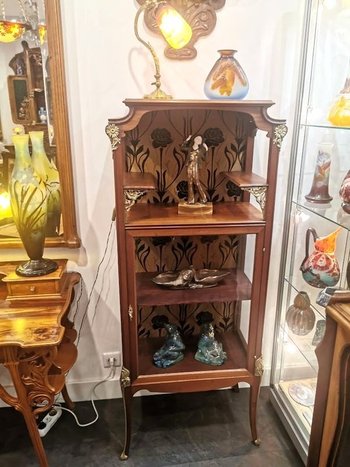 Display Case Art Nouveau