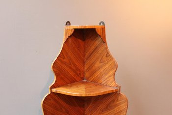 Louis XV Corner Shelf In Marquetry