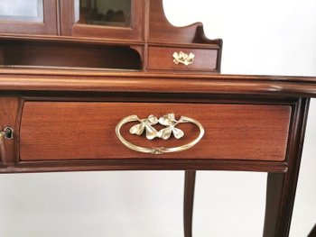 Louis  Majorelle Bureau Art Nouveau "Aux Trèfles"