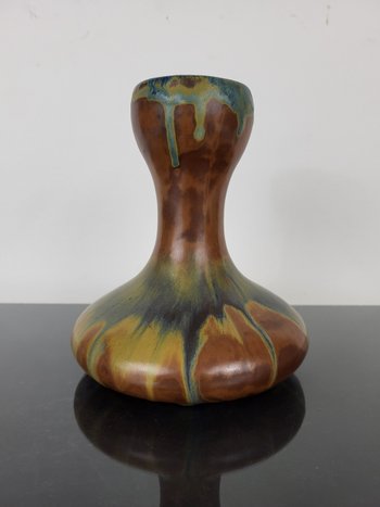 Vase en Grès - Céramique Puisaye - J-M. Maure et A. Lebret (1871-1955)