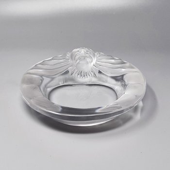 1970 Superb set of smokers by Lalique. Signed at the bottom. Made in France