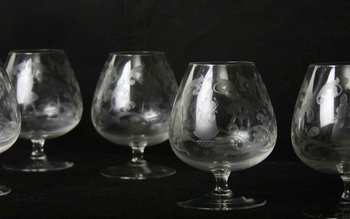 Cognac glass from Murano