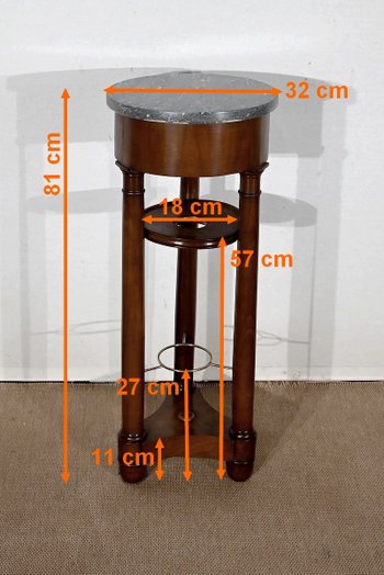 Petit Guéridon dit « Athénienne » en Merisier roux, époque Empire – Début XIXe