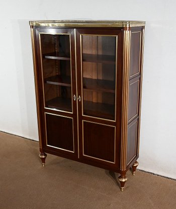 Mahogany bookcase, Louis XVI style - 2nd half XIXth century