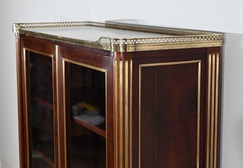 Mahogany bookcase, Louis XVI style - 2nd half XIXth century