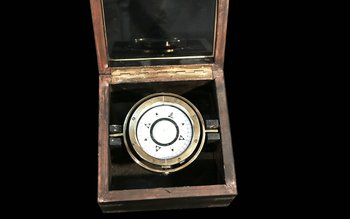 19th century marine compass, Japan