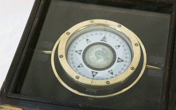 19th century marine compass, Japan