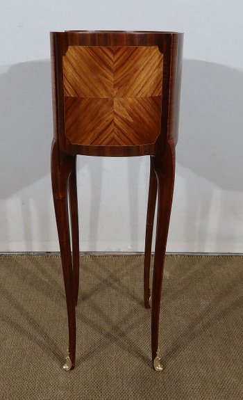 Elegant little Rognon Table in Mahogany and Rosewood - early XXth century