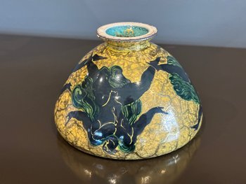 Jean Mayodon (1893 - 1967), Antique Decorated Ceramic Cup Sèvres