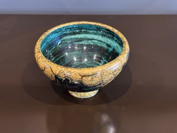 Jean Mayodon (1893 - 1967), antica tazza di ceramica decorata di Sèvres