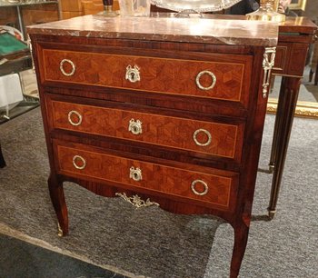 Chest of drawers - Rosewood - Transition - End of XIX E S