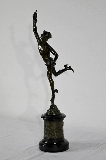 Bronze « Mercure Volant », d’après J. De Bologne - Fin XIXe