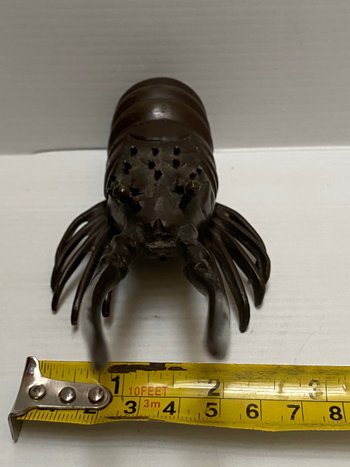 JAPANESE BRONZE LOBSTER