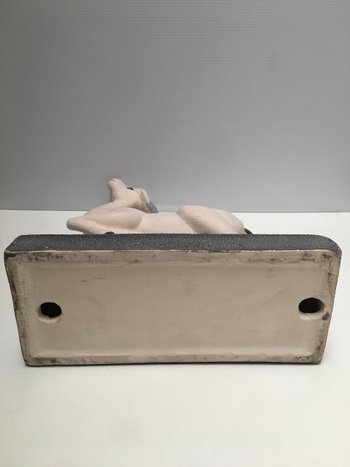 Soggetto antilope in ceramica Art Déco