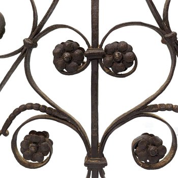 Wrought Iron Fireplace Screen 18th Century