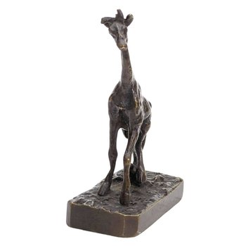 Miniature Animal Bronze The Giraffe Nineteenth Time