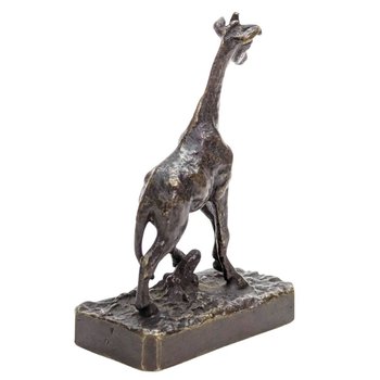 Miniature Animal Bronze The Giraffe Nineteenth Time