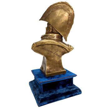 Bust In Gilt Bronze Representing General Cambronne 1st Empire By James Louis