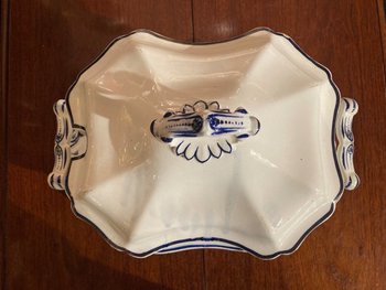 Tureen - Old Earthenware - Late 19th Century