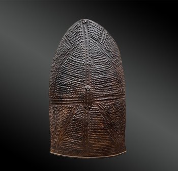 SHIELD called Goko - Kirdi culture, North of Cameroon - First half of the 20th century