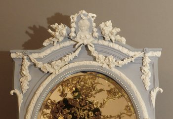 Large Mirror To Ask In Biscuit De Sèvres Nineteenth