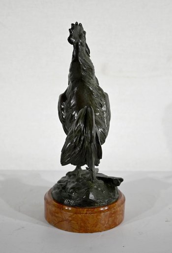 Bronze “Le Coq Gaulois”, by G. Vacossin – Early 20th century