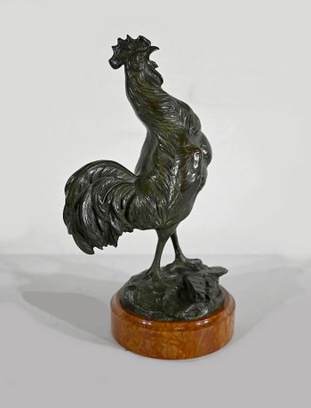 Bronze “Le Coq Gaulois”, by G. Vacossin – Early 20th century