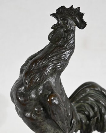 Bronze “Le Coq Gaulois”, by G. Vacossin – Early 20th century