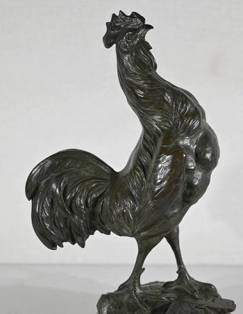 Bronze “Le Coq Gaulois”, by G. Vacossin – Early 20th century