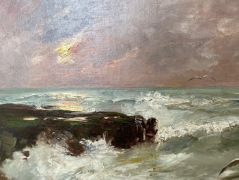 Seascape by Georges Haquette