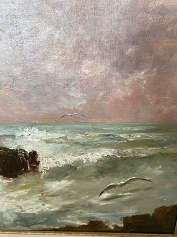 Seascape by Georges Haquette