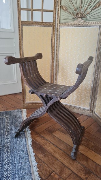 Fauteuil Ancien Syrien