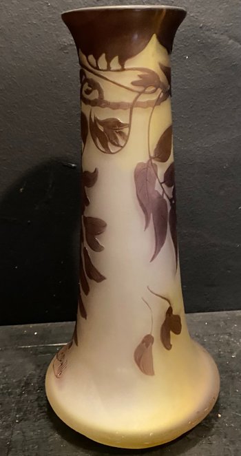 Vase von Gallé