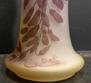 Vase von Gallé