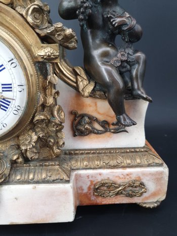 Raingo Paris, NAPOLEON III period clock