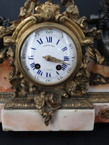 Raingo Paris, NAPOLEON III period clock