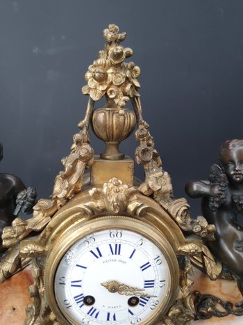 Raingo Paris, NAPOLEON III period clock