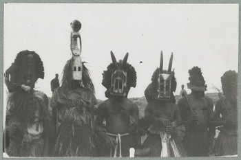 ZOOMORPHE MASK - Dogon culture, Mali - Late 19th - early 20th century